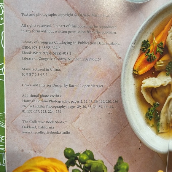 Nosh: Plant-Forward Recipes Celebrating Modern Jewish Cuisine Hardback Cookbook - Picture 3 of 9